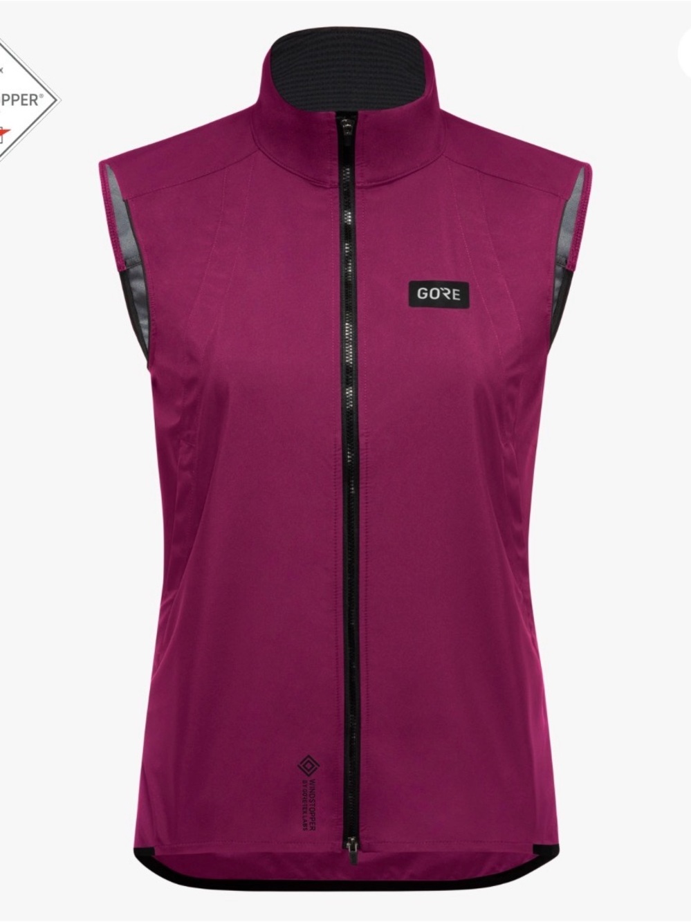 Everyday WINDSTOPPER® Vest Womens Medium 8-10  New with tags!